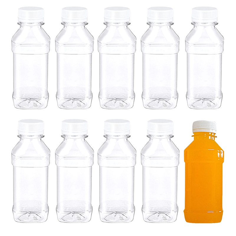 Water Bottle Blank - 【M】ขวดพลาสติกใสแบบเติมได้ ขนาด 100 มล. ป้องกันการรั่วซึม พกพาสะดวก