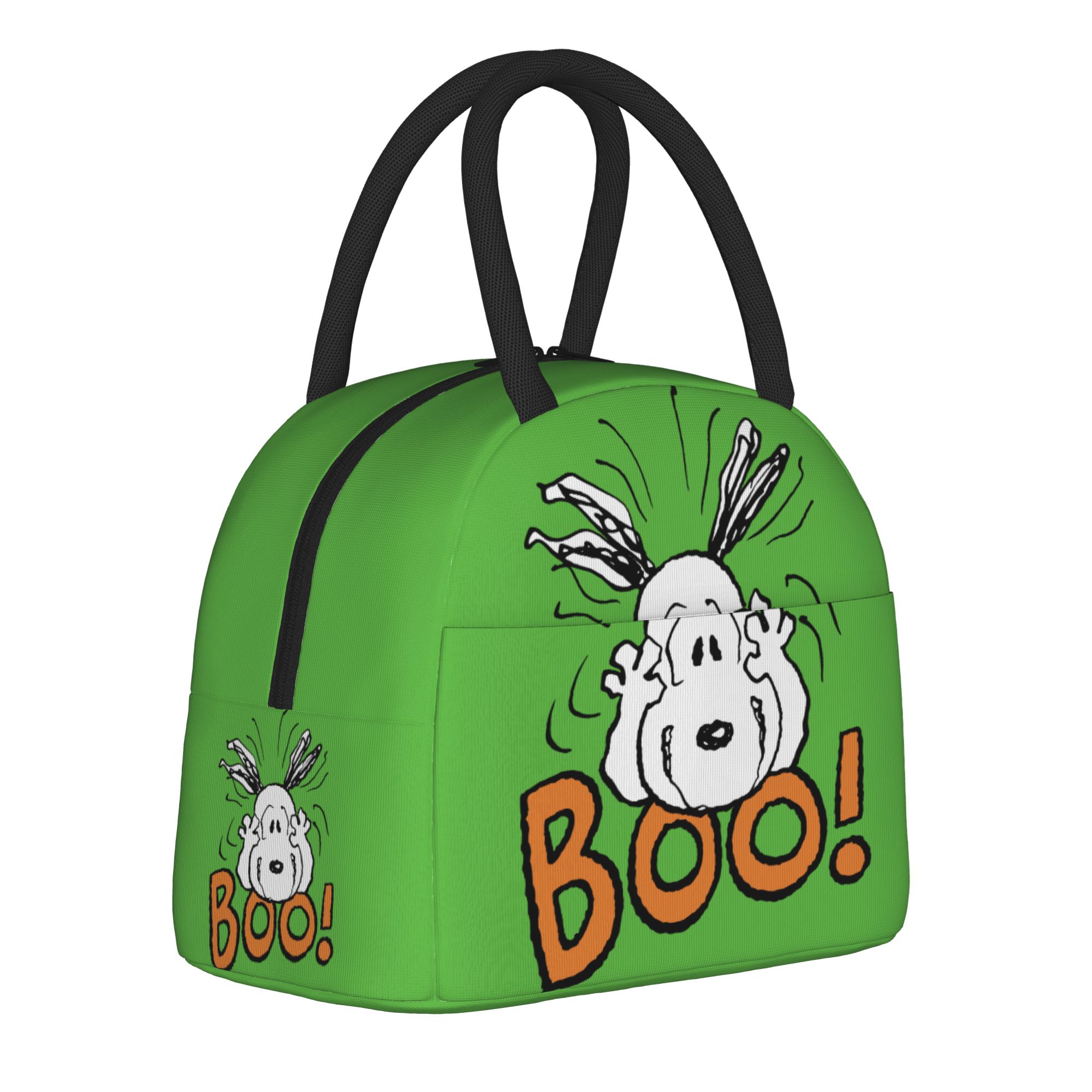 Tote Bag Sublimation - กระเป๋าใส่อาหารกลางวันแบบมีฉนวนสโนปปี้ บู ป้องกันการรั่วซึม กล่องใส่อาหารกลางวัน กระเป๋าเก็บความร้อน กระเป๋าใส่อาหารกลางวัน