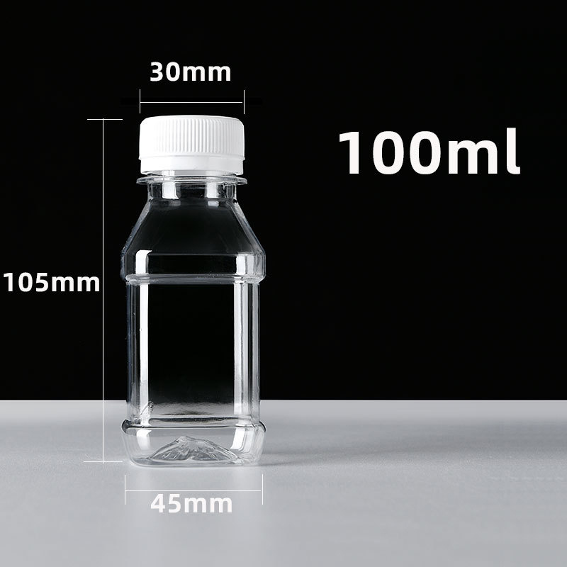 【M】ขวดพลาสติกใสแบบเติมได้ ขนาด - Water Bottle Blank บทวิจารณ์และราคา