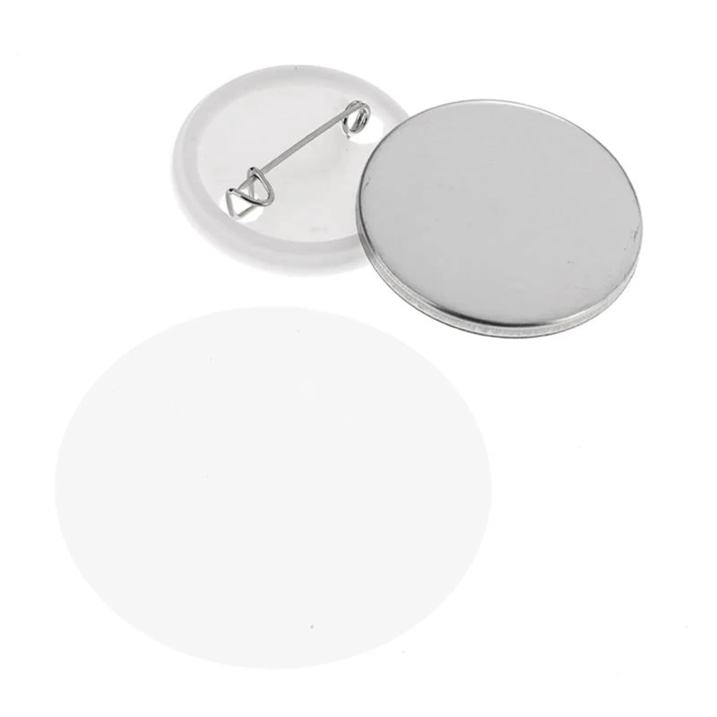 500 ชิ้น/เซ็ต Blank Badge Pinb - Button Badge Blank บทวิจารณ์และราคา