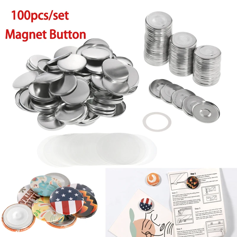 25 มม.32 มม.58 มม.DIY Strong แ - Button Badge Blank บทวิจารณ์และราคา