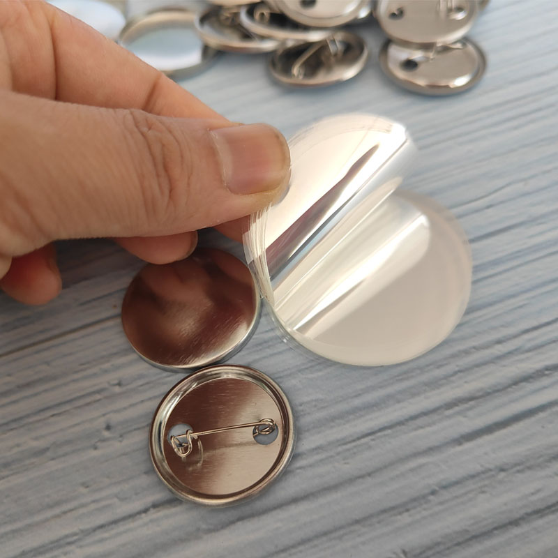 ชุดอุปกรณ์ทำป้ายปักเข็มกลัดเปล - Button Badge Blank บทวิจารณ์และราคา
