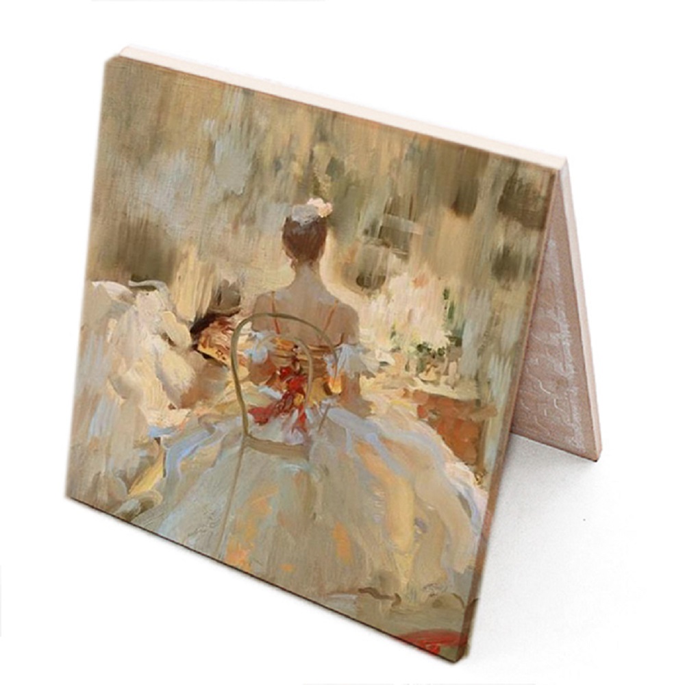 20 ชิ้น กระเบื้องสี่เหลี่ยมสีข - Ceramic Tile Blank บทวิจารณ์และราคา