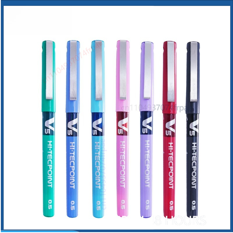ปากกาลูกลื่น PILOT BX-V5 แบบเต - Pilot Pen V5 บทวิจารณ์และราคา