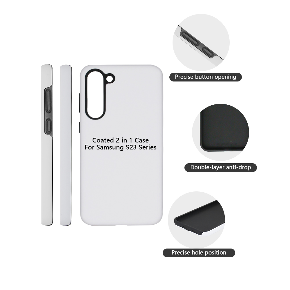 5pcs เคลือบ 2 ใน 1 โทรศัพท์เปล - Phone Case Blank Print บทวิจารณ์และราคา