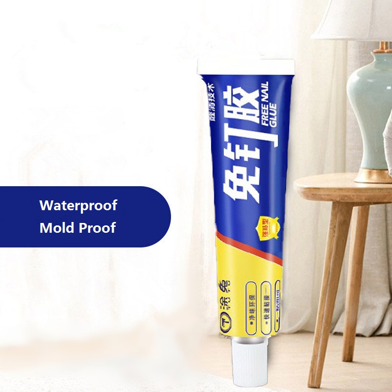6-60ml สีขาว Latex เล็บฟรีกาว  - Ceramic Tile Blank บทวิจารณ์และราคา
