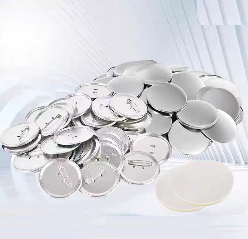100 ชิ้น ป้ายเข็มกลัด DIY ขนาด - Button Badge Blank บทวิจารณ์และราคา