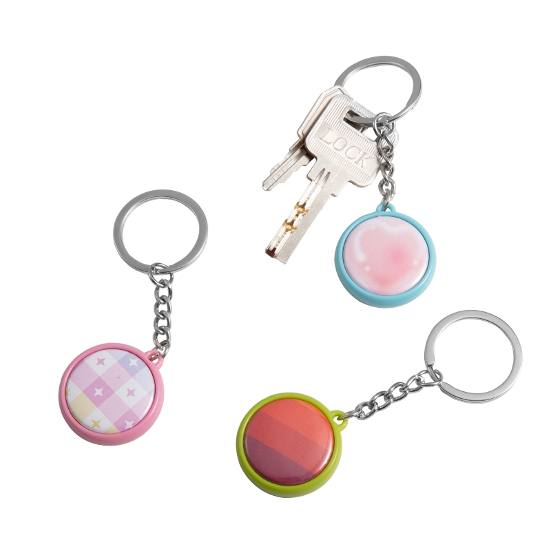 ชุดอุปกรณ์ทำป้ายพวงกุญแจแบบสอง - Button Badge Blank บทวิจารณ์และราคา