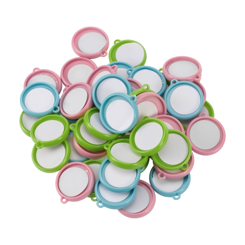 ชุดอุปกรณ์ทำป้ายพวงกุญแจแบบสอง - Button Badge Blank บทวิจารณ์และราคา