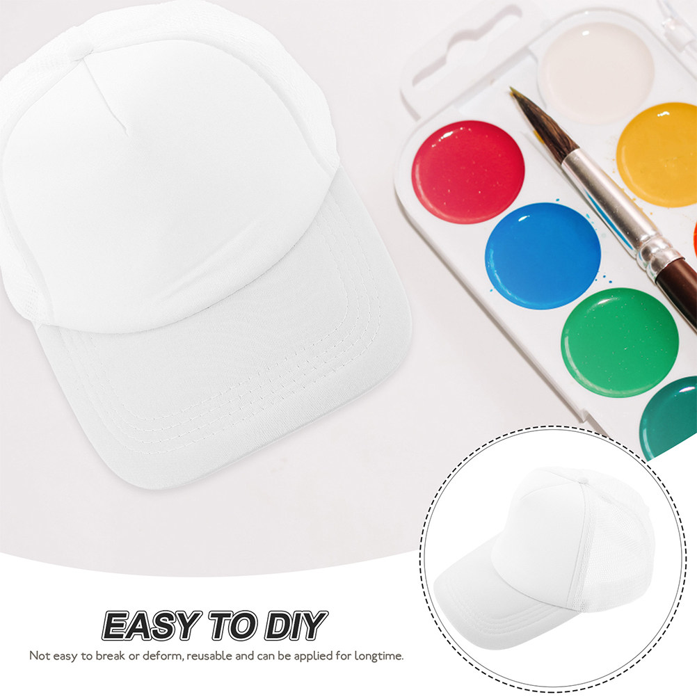 หมวกเบสบอลตาข่ายเปล่า 5 ชิ้น ส - Hat Sublimation Blank บทวิจารณ์และราคา