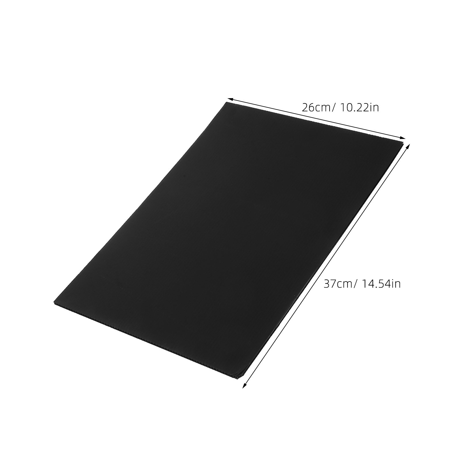ป้ายสวนสีดำเรียบหรู 2 ชิ้น ทนต - Yard Sign Blank บทวิจารณ์และราคา